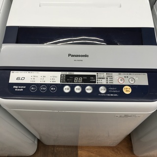 Panasonic 全自動洗濯機 NA-F60PB6 2012年製 6.0kg - 生活家電