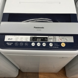 Panasonic 全自動洗濯機 NA-F60PB6 2012年製 6.0kg