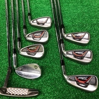 915シリーズ☆Titlelst☆ ゴルフクラブセット ☆フルセット☆付属品一式 915シリーズ☆Titlelst☆ゴルフクラブセット☆フルセット☆付属品一式有