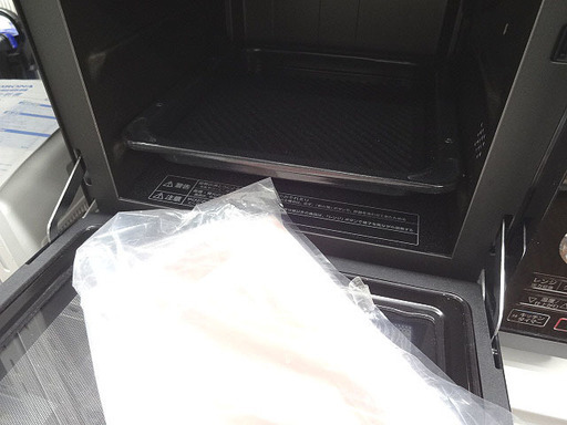 札幌 引き取り パナソニック オーブンレンジ NE-MS264 ブラック 2017年製