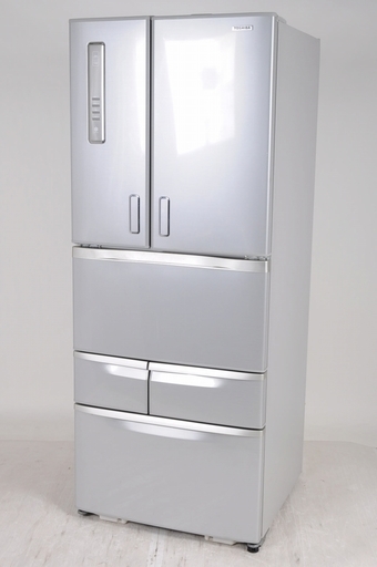 R-EE017 東芝 GR-D47F(S) 6ドア 471L 冷凍冷蔵庫 ⑦