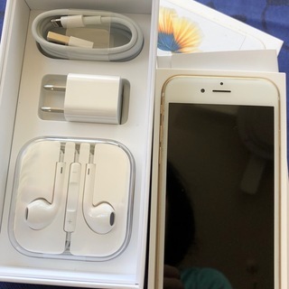 値下げしました】iphone6Sゴールド 64GB ソフトバンク限定
