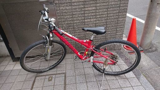 値下げ！　ジャンク ルイガロ自転車 24インチ（パーツとりなど？）