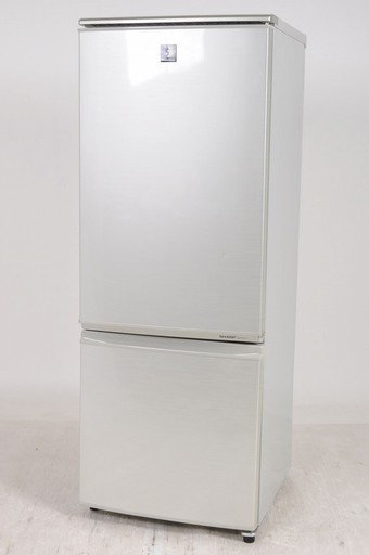 R-EE013 シャープ 2ドア冷凍冷蔵庫 167L SJ-PD17T-N