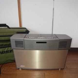 美品！ 定価30万円 超音質CDラジカセ  bose acousticwave 美品！ 定価30万円 超音質CDラジカセ bose acousticwave