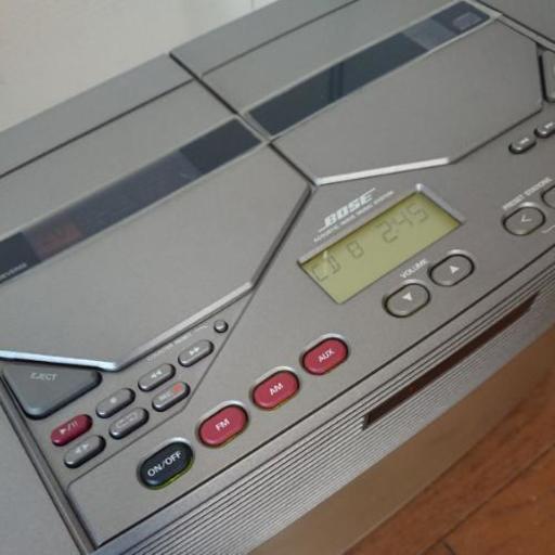 美品！ 定価30万円 超音質CDラジカセ bose acousticwave