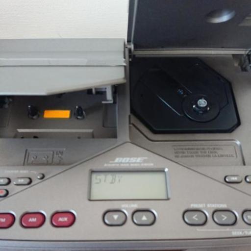 美品！ 定価30万円 超音質CDラジカセ bose acousticwave
