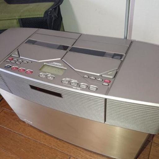 美品！ 定価30万円 超音質CDラジカセ bose acousticwave