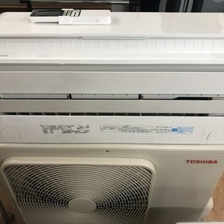 【最上位モデル】東芝 ルームエアコン　18畳用5.6Kw 単相2...