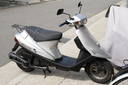 スズキ　アドレスV100　美車