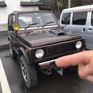 鹿児島市スズキジムニーリフトアップ車両 なお 鹿児島のジムニーの中古車 ジモティー