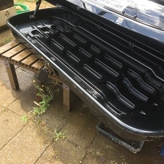 TERZO ルーフボックス、キャリアセット エアロクロスライダー