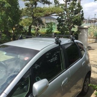 TERZO ルーフボックス、キャリアセット エアロクロスライダー