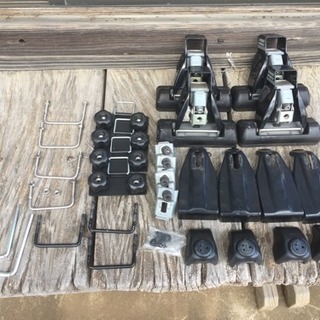 TERZO ルーフボックス、キャリアセット エアロクロスライダー