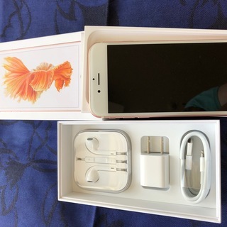 【お値下げ】iphone 6S ローズゴールド 64GB ソフトバンク 付属品未使用