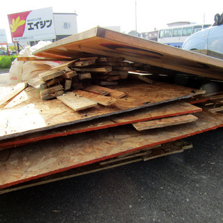 廃材 OSB合板 木材 中古品 DIY素材