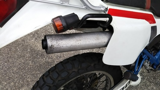 スズキ TS125R ハスラー125 交換交渉も スズキ TS125 ハスラー