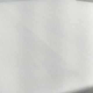 ほぼ新品 ニトリ 白ダイニングテーブル 4人用