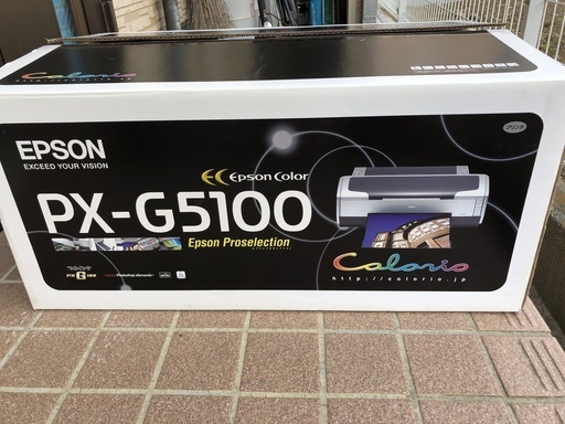 【値下】EPSON A3 プリンター　PX-G5100