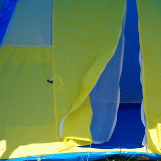 ミルフォート　ロッジテント　鉄骨テント　詳細不明 ビンテージテント ロッジテント 鉄骨テント アウトドア キャンプ