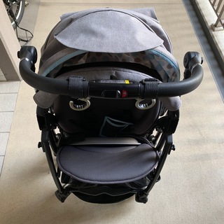 【価格更新：20,000円】　ピジョン ベビーカー ランフィ リノン ミニマルネイビー 価格更新：20,000円】 ピジョン ベビーカー ランフィ リノン ミニマル