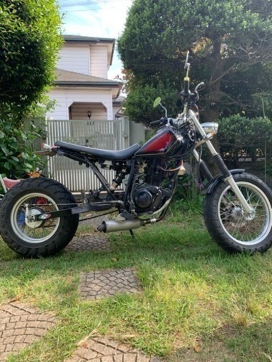 少し値下げしました  TW200 カスタム  実働