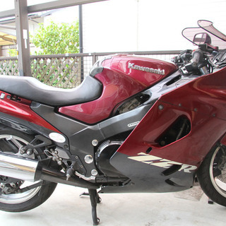 Kawasaki ZZR1100 D9 ETC付き