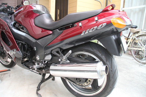 Kawasaki ZZR1100 D9 ETC付き