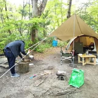 平日休みのキャンプ仲間募集⛺🍖🔥