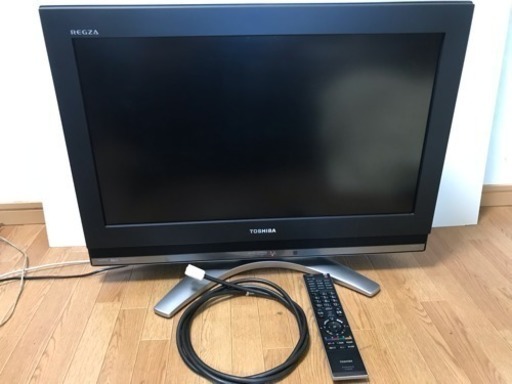 08年製 東芝 REGZA 26C3500 26V型 液晶テレビ 動作確認済