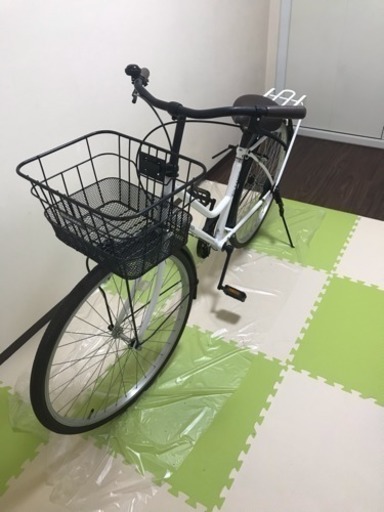 【取引中】シティサイクルELEANOR 26インチ ホワイト