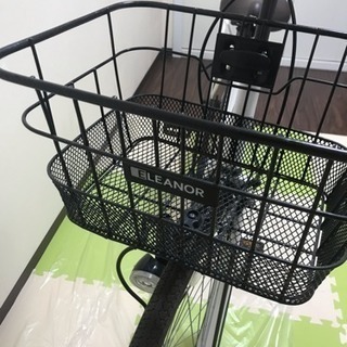 自転車 【取引中】シティサイクルELEANOR 26インチ ホワイト