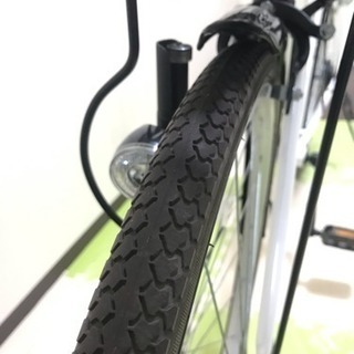 自転車 【取引中】シティサイクルELEANOR 26インチ ホワイト