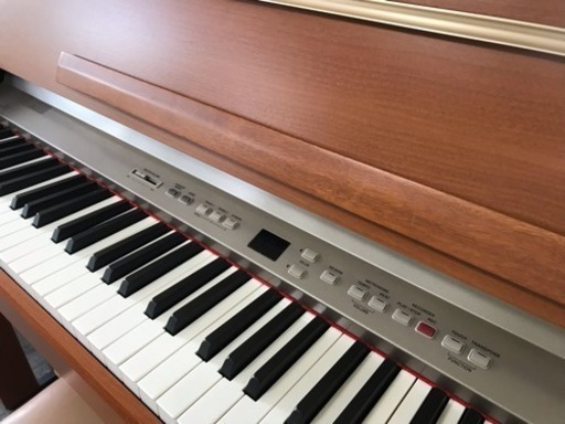 カワイ L-5  木製鍵盤