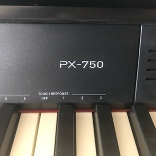 電子ピアノ CASIO PX-750 BN 2013年製
