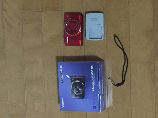 CANON POWERSHOT SX600HS レッド(2014)