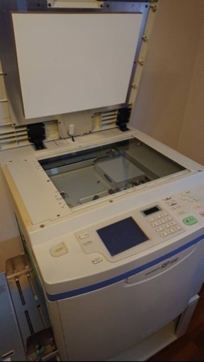 ☆RISOGRAPH対応 高速デジタル印刷機 PR350 ☆架台、インク付き