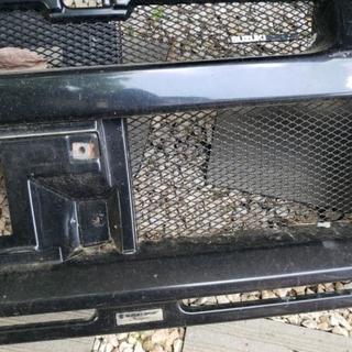 keiワークス スズキスポーツフロントバンパー