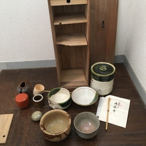 茶道具セット 短冊箱入り