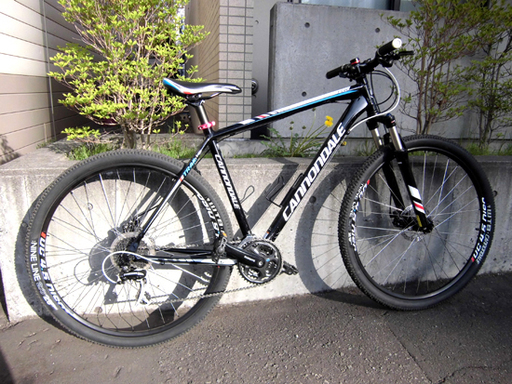 札幌 キャノンデール マウンテンバイク FIVE TRAIL5 29インチ 24段変速 CANNONDALE MTB 自転車