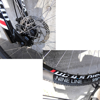 札幌 キャノンデール マウンテンバイク FIVE TRAIL5 29インチ 24段変速