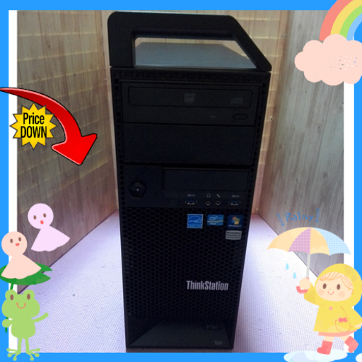 RainySALE☂i7-6700級/GTX1070Ti/ゲーム,配信,編集等