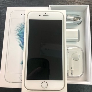 【美品】SIMフリー iPhone6s 32gb シルバー