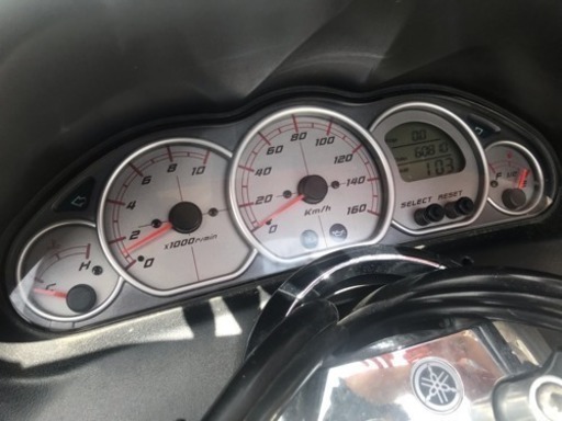 マジェスティマジェc リミテッドエディションSG03J 5連メーター限定車