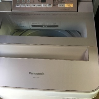 パナソニック洗濯機2018年