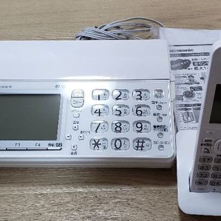 Panasonic電話・ファックス機、子機1台