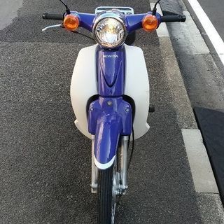 取引中 スーパーカブ110 インジェクション セル一発始動！実働車☆