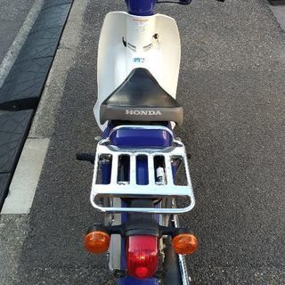 取引中 スーパーカブ110 インジェクション セル一発始動！実働車☆