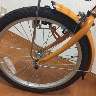 折りたたみ自転車 cyma compact  20インチ　シマノ6段変速