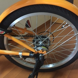 折りたたみ自転車 cyma compact  20インチ　シマノ6段変速